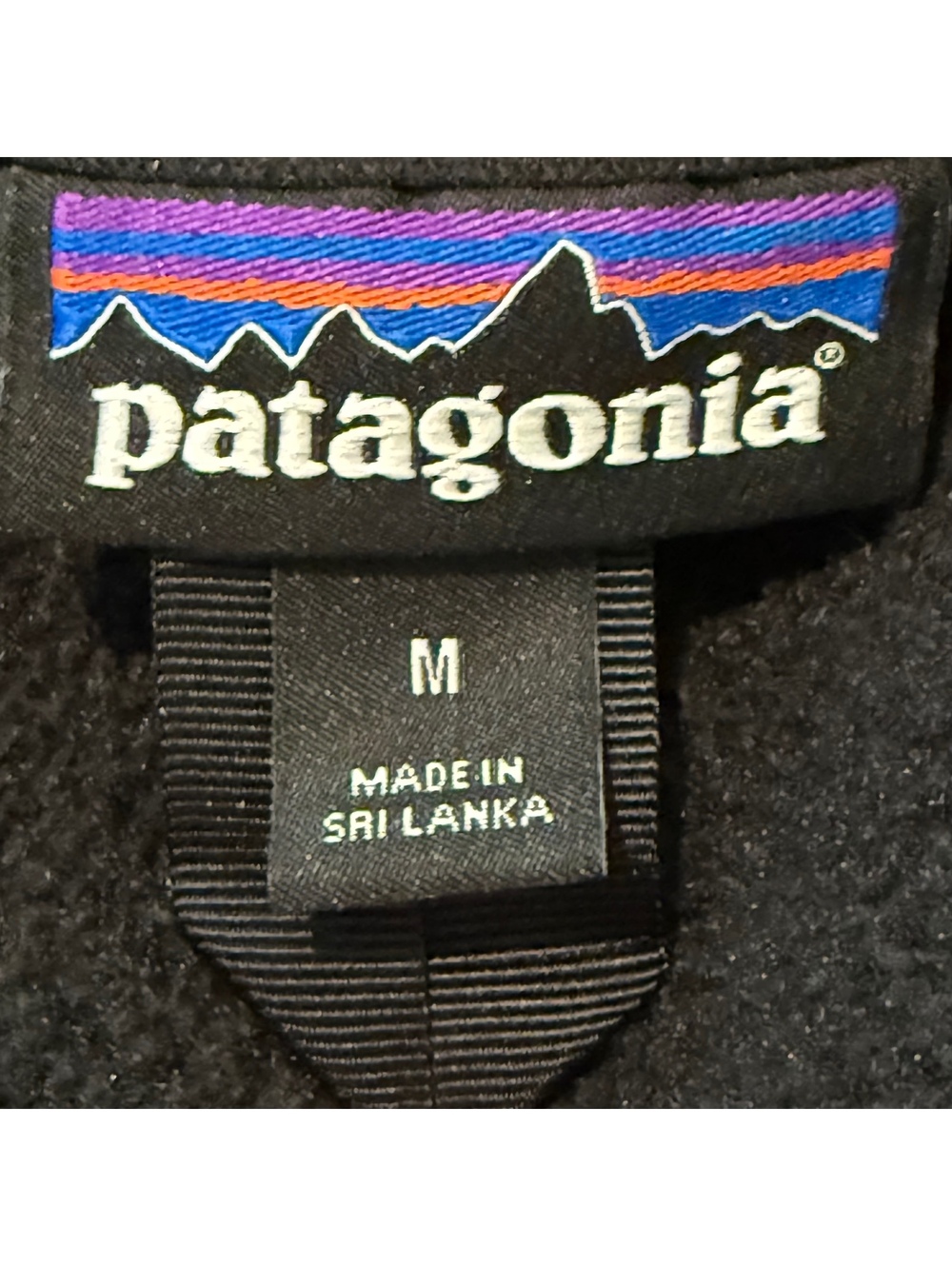 Patagonia Women's Better Sweater Fleece Full Zip Black Jacket Size Medium - Picture 5 of 8